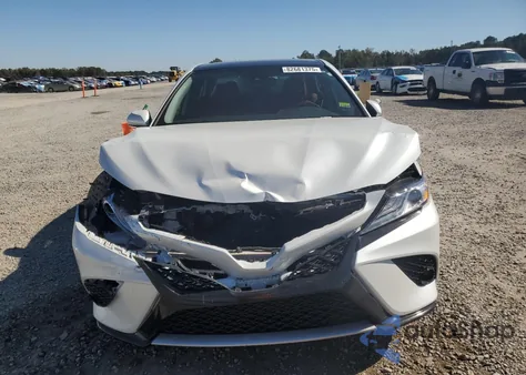 2020 Toyota Camry Xse z USA, uszkodzony, nr VIN 4T1K61AK3LU509344